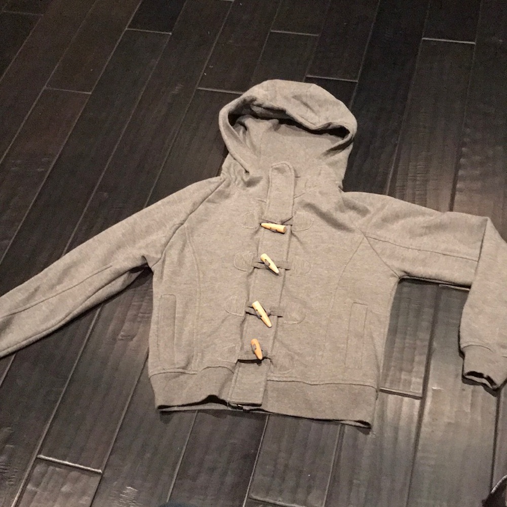Gray jacket by twenty four seven - New without tag